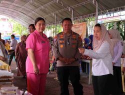 Polresta Palu Gelar Pasar Murah Sambut HUT Bhayangkara ke-79, Warga Antusias Serbu Sejak Pagi