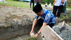 Gubernur Sulteng Letakkan Batu Pertama Pembangunan MDA Alkhairaat Tompe Bugis