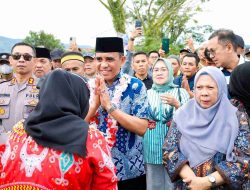 Luncurkan Gema Kerukunan di Tompe Bugis, Anwar Hafid: Dari Rakyat, Untuk Rakyat