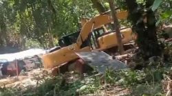 Warga Resah, Tambang Ilegal di Desa Busak II Cemari Lingkungan