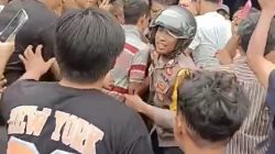 Belum Sepekan Keluar Lapas, TR Dihajar Massa Usai Curi Motor