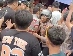 Belum Sepekan Keluar Lapas, TR Dihajar Massa Usai Curi Motor