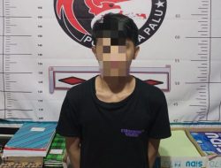 Polresta Palu Bongkar Jaringan Sabu di Lere, Pemasok Muda Ditangkap