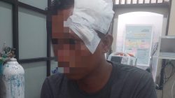 Maling iPhone Diamuk Massa, YP Dilarikan ke RS Bhayangkara Palu