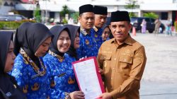 Pemprov Sulteng Serahkan 2.402 SK P3K Formasi 2024