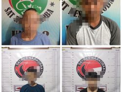 Empat Terduga Pengedar Sabu Dibekuk dalam Sehari, Polresta Palu: Kami Tak Akan Beri Ruang