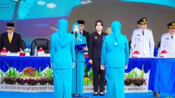 Sry Nirwanti Bahasoan Lantik Ketua TP-PKK Parigi Moutong dan Banggai