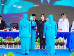 Sry Nirwanti Bahasoan Lantik Ketua TP-PKK Parigi Moutong dan Banggai