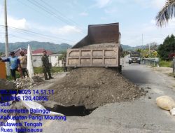 BPJN Sulteng Bergerak Cepat Tangani Kerusakan Jembatan Sukasade di Ruas Tolai–Sausu