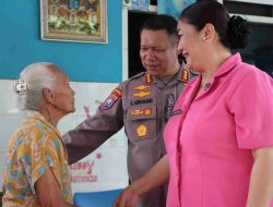 Kapolresta Palu, Anjangsana ke Sejumlah Kediaman Purnawirawan Polri dan Personel Sedang Keadaan Sakit