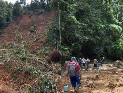 Dua Korban Longsor Tirtanagaya Ditemukan, Lima Lainnya Masih Dicari