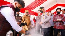 Gubernur Sulteng Hadiri Pemusnahan 40 Kg Sabu, Tegaskan Perang Total terhadap Narkoba