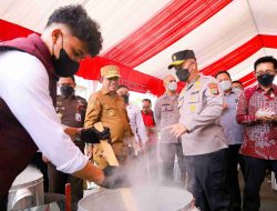 Gubernur Sulteng Hadiri Pemusnahan 40 Kg Sabu, Tegaskan Perang Total terhadap Narkoba