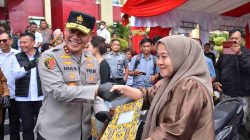 Warga Palu Bahagia Terima Kembali Motor yang Hilang, Ditemukan Polisi Jelang HUT Bhayangkara