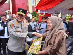 Warga Palu Bahagia Terima Kembali Motor yang Hilang, Ditemukan Polisi Jelang HUT Bhayangkara
