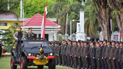 Pimpin Upacara Hari Bhayangkara ke-79, Kapolda Sulteng Tegaskan Komitmen Polri untuk Masyarakat