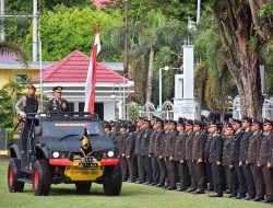 Pimpin Upacara Hari Bhayangkara ke-79, Kapolda Sulteng Tegaskan Komitmen Polri untuk Masyarakat