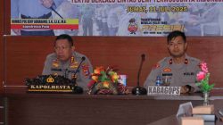 Polda Sulteng Siapkan Operasi Patuh 2025, Fokus Tekan Angka Kecelakaan