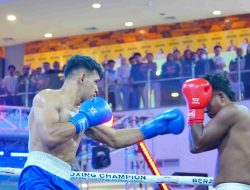 Berani Boxing Champion Vol. II Sukses Digelar, Sulteng Jadi Magnet Baru Dunia Tinju