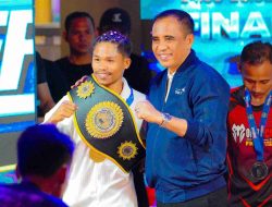 Apresiasi Berani Boxing II, Gubernur Anwar: Saya Berharap Kedepan Sulteng Dapat Melahirkan Kembali Petinju Hebat Seperti Ellyas Pical