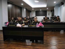Kejati Sulteng Hentikan Empat Perkara Dengan Damai melalui Restoratif Justice
