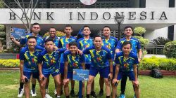 Tim Kejati Sulteng Optimis Raih Poin Maksimal Dalam Turnamen QRIS Volley 72