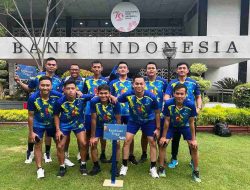 Tim Kejati Sulteng Optimis Raih Poin Maksimal Dalam Turnamen QRIS Volley 72