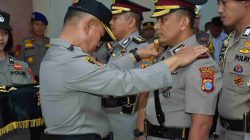 Mutasi di Polda Sulteng: Dirsamapta dan Dua Kapolres Resmi Berganti