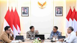 Pertemuan Dengan Menhut, Gubernur Anwar Fokus Pulihkan Hutan Dari Tumpang Tindih Dengan IUP