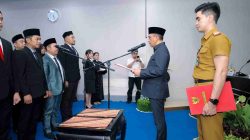 Gubernur Percayakan Dinas ESDM kepada Ajengkris, Siap Awasi Pengelolaan Tambang dan Energi Sulteng