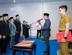 Gubernur Percayakan Dinas ESDM kepada Ajengkris, Siap Awasi Pengelolaan Tambang dan Energi Sulteng