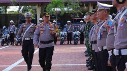 729 Personel Dikerahkan, Operasi Patuh Tinombala 2025 Sasar 7 Pelanggaran Prioritas