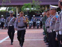 729 Personel Dikerahkan, Operasi Patuh Tinombala 2025 Sasar 7 Pelanggaran Prioritas