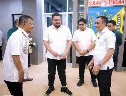 Bertemu Rusdi Mastura, Gubernur Tegaskan Komitmen Dukung Persipal Palu di Liga 2