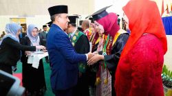 Gubernur Sulteng Hadiri Wisuda ke-44 UIN Datokarama Palu: Pendidikan sebagai Jalan Hidup