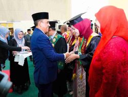 Gubernur Sulteng Hadiri Wisuda ke-44 UIN Datokarama Palu: Pendidikan sebagai Jalan Hidup