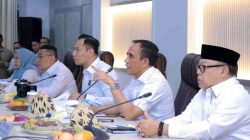 Gubernur Paparkan Jalan Strategis Tambu–Kasimbar dan Bypass Palu–Parigi ke Menko AHY