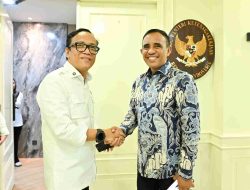 BLK Modern Siap Hadir di Sulteng, Gubernur Anwar dan Wamenaker Sepakati Kerjasama
