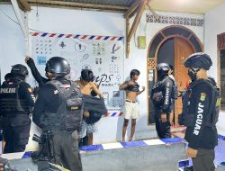 Patroli Malam Tim Jaguar Tadulako, Upaya Polresta Palu Ciptakan Palu yang Kondusif