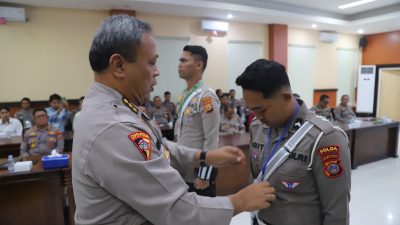 Minggu Depan Operai Patuh Dimulai, Polda Sulteng Gelar Latihan Pra Operasi