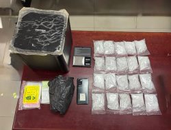 Tim Ditresnarkoba Polda Sulteng Tangkap Pengedar di Sigi, 1 Kilo Sabu Diamankan