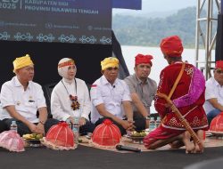Gubernur Anwar Hafid Buka Festival Danau Lindu 2025, Ajak Masyarakat Jaga Alam