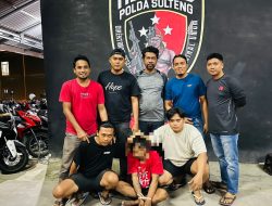 Polda Sulteng Tangkap Pelaku Curanmor yang Beraksi di 43 TKP