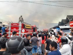 Kombes Deny: Ada 9 Kios di Pasar Masomba yang Dilalap Api