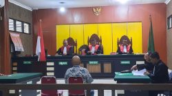 Dihadapan Majelis Hakim Terdakwa DM Mengaku Dizolimi Oleh Pihak APH