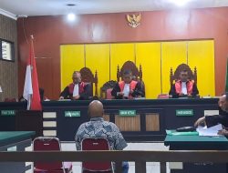 Dihadapan Majelis Hakim Terdakwa DM Mengaku Dizolimi Oleh Pihak APH