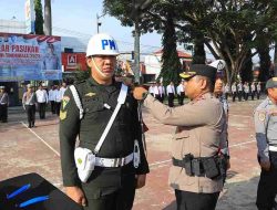 Tertib Berlalu Lintas, Polres Poso Siap Jalankan Operasi Patuh Bersama TNI dan Mitra
