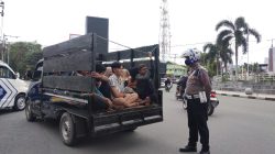 Hari Kedua Operasi Patuh Tinombala 2025, Satlantas Polresta Palu Jaring 195 Pelanggar