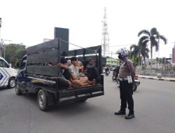 Hari Kedua Operasi Patuh Tinombala 2025, Satlantas Polresta Palu Jaring 195 Pelanggar