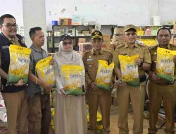 Pemprov Sulteng Pastikan Stok dan Harga Beras Stabil, Lanjutkan Operasi Pasar dan GPM